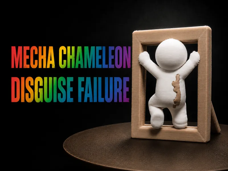 Mecha Chameleon – Picture Frame Escape