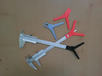 Radius Gauge for Calipers [Parametric]