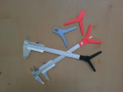 Radius Gauge for Calipers [Parametric]