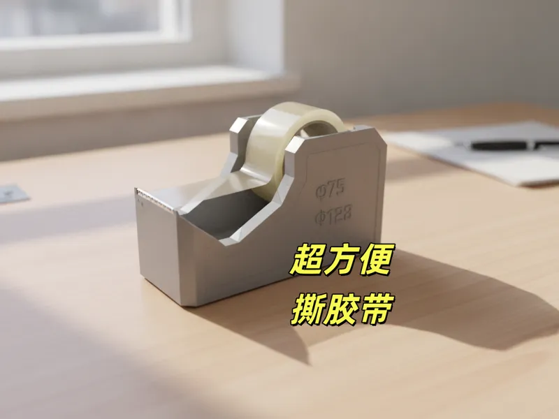 胶带架