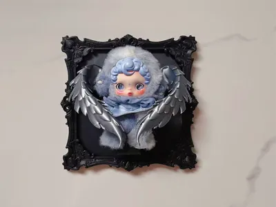Vintage Wing Display Frame