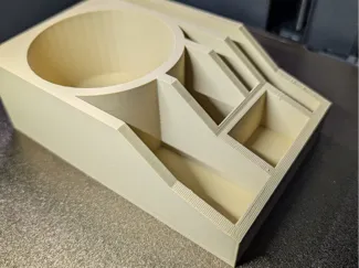Stepped Organizer