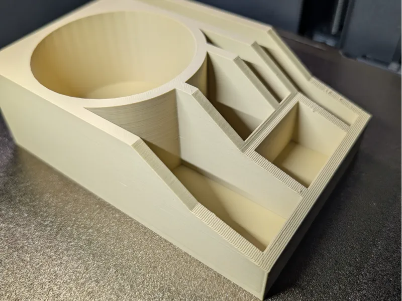 Stepped Organizer