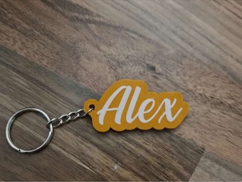 Alex keychain