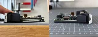 Raspberry Pi 3B+ რაკ-სნეპინის სამაგრი thumbnail 2
