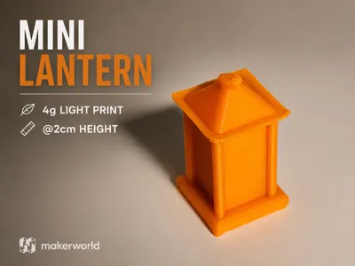 Mini Lantern