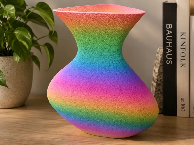 vase fuzzy skin
