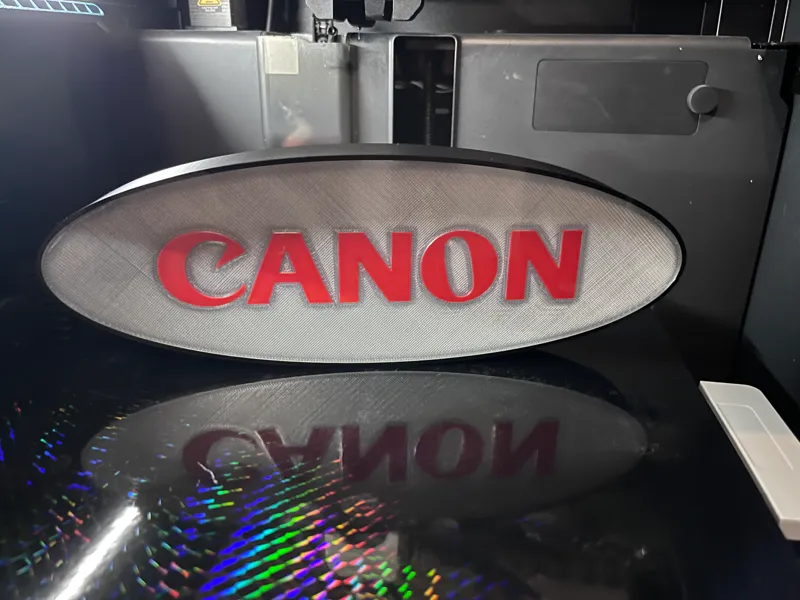 lightbox Canon 