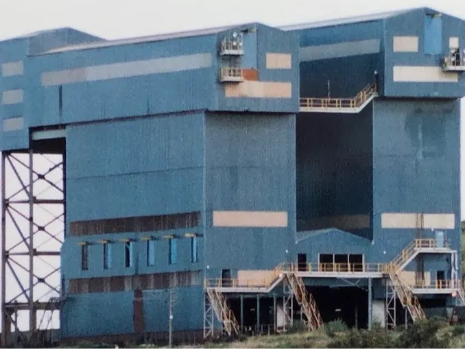 Hunterston Coal & iron ore loader