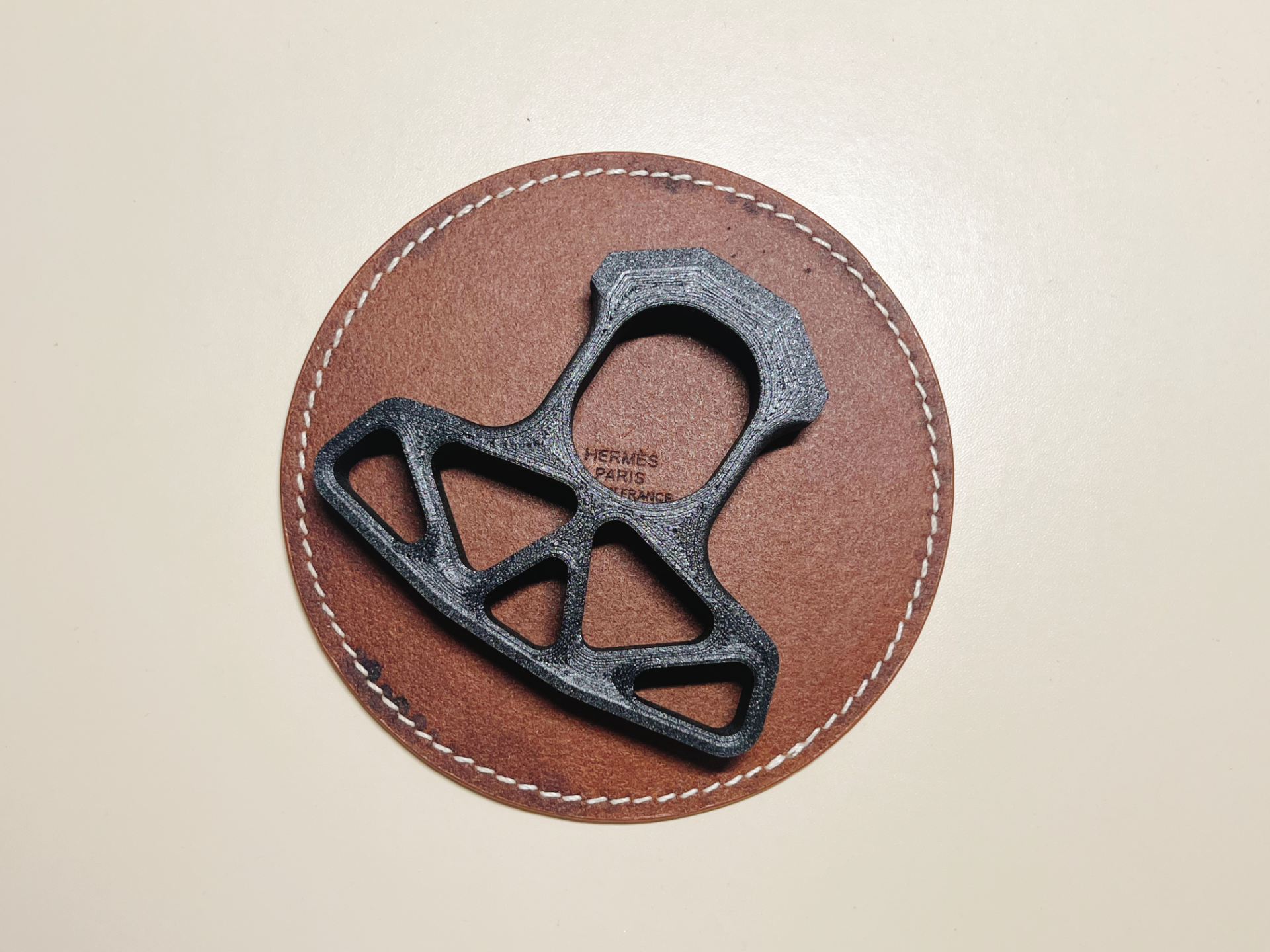 EDC Brass Knuckles 单孔指虎