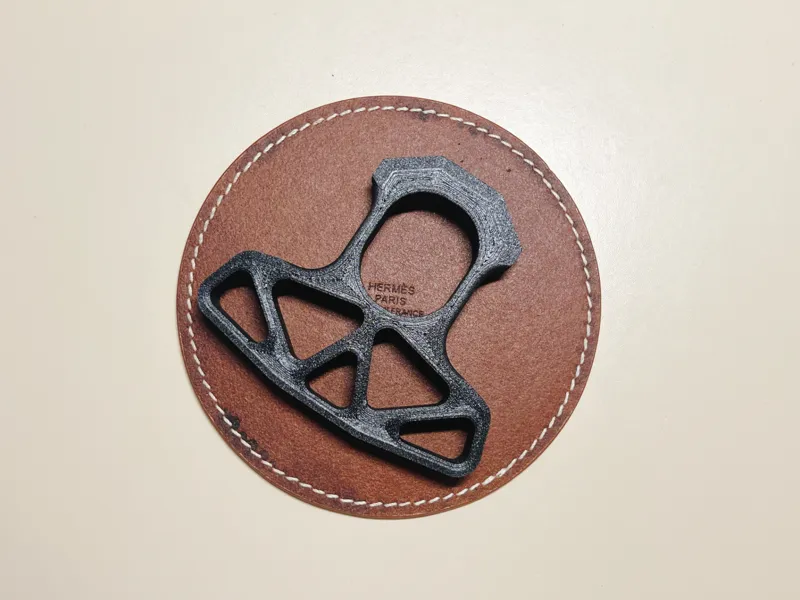 EDC Brass Knuckles 单孔指虎