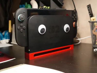 Switch2 Venting Base: Cute Big Mouth