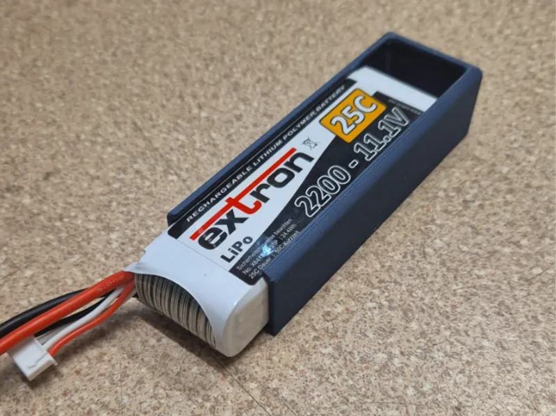 Akku Halter 2200mAh