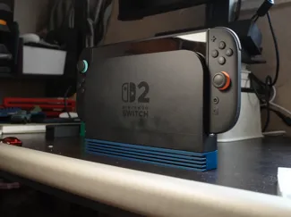 Switch2 的 通风底座 复古格栅