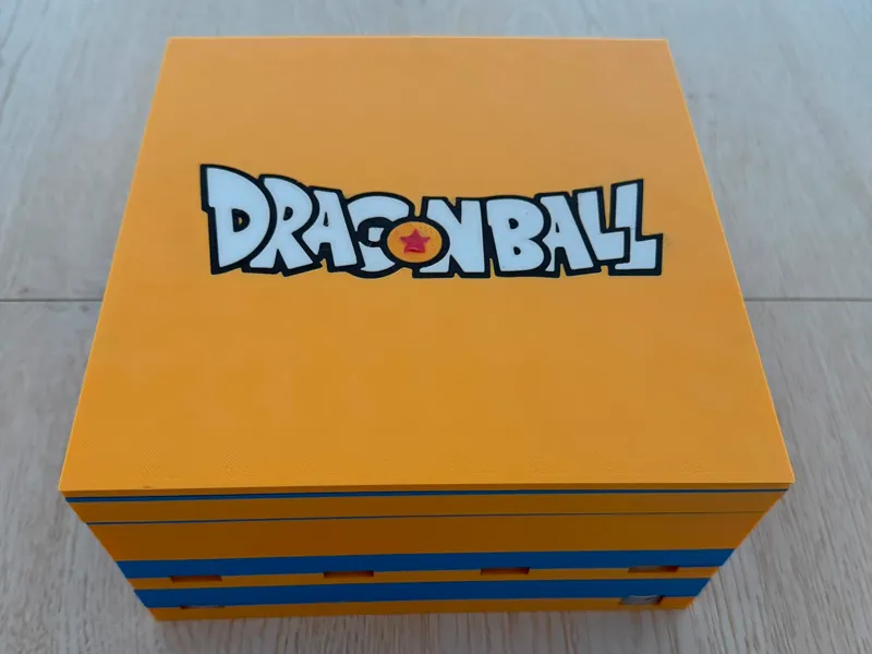 Inserto para juego DRAGON BALL DECKBUILDING