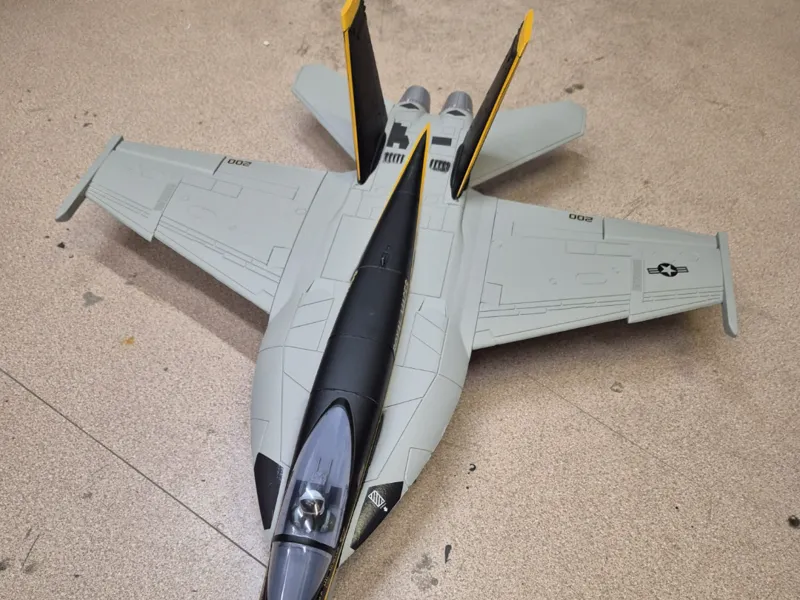 Freewing F-18 No Gear