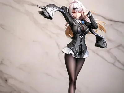 Zenless Zone Zero Yi Xuan "Ink-Shadowed Trail" 3D Printed figure | Cloudy Crag Mountain Sect Leader's new outfit arrives | Exquisitely restored ink-colored custom attire |