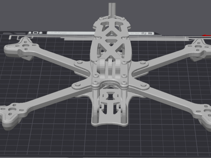 5 inch FPV drone