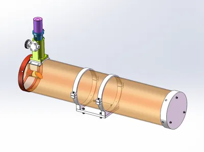 D114 F900 Newtonian Reflector Telescope
