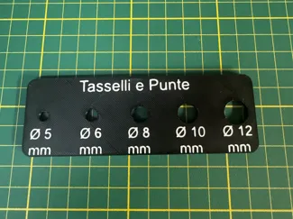 Dima per Punte e Tasselli (5 - 12 mm)