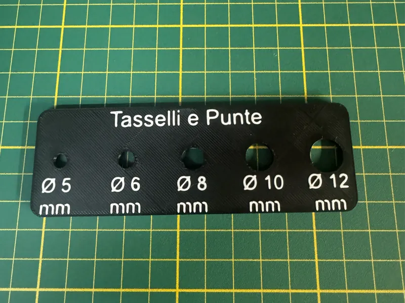 Dima per Punte e Tasselli (5 - 12 mm)