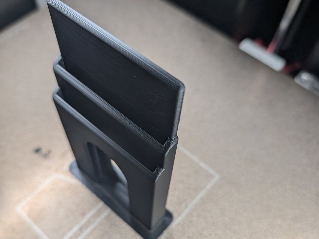 Dual Wall-Mounted Credit Card Holder
