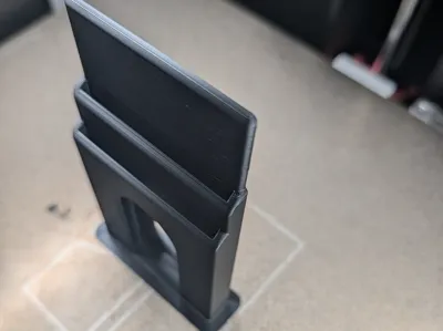 Dual Wall-Mounted Credit Card Holder