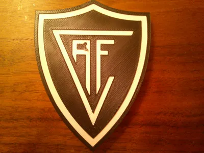 Académico de Viseu F.C. Logo Coaster or Plaque