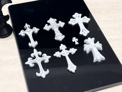 Many crosses