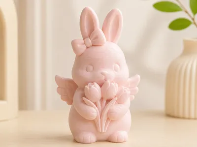Angel Tulip Bunny
