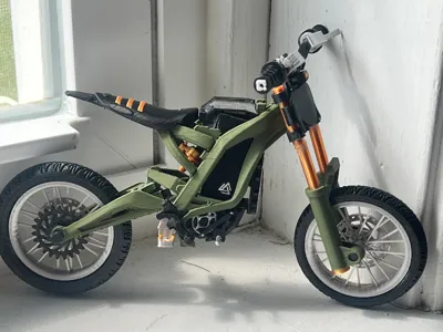 Mini surron LBX mod all parts to make it fully mod
