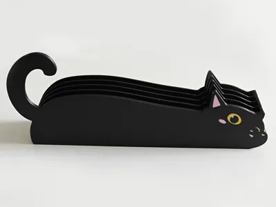 Cat-Worm Perler Bead Board Holder
