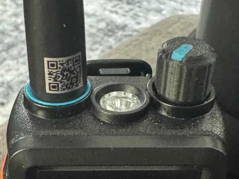 Baofeng Volume Knob with Built-In Antenna Wrench