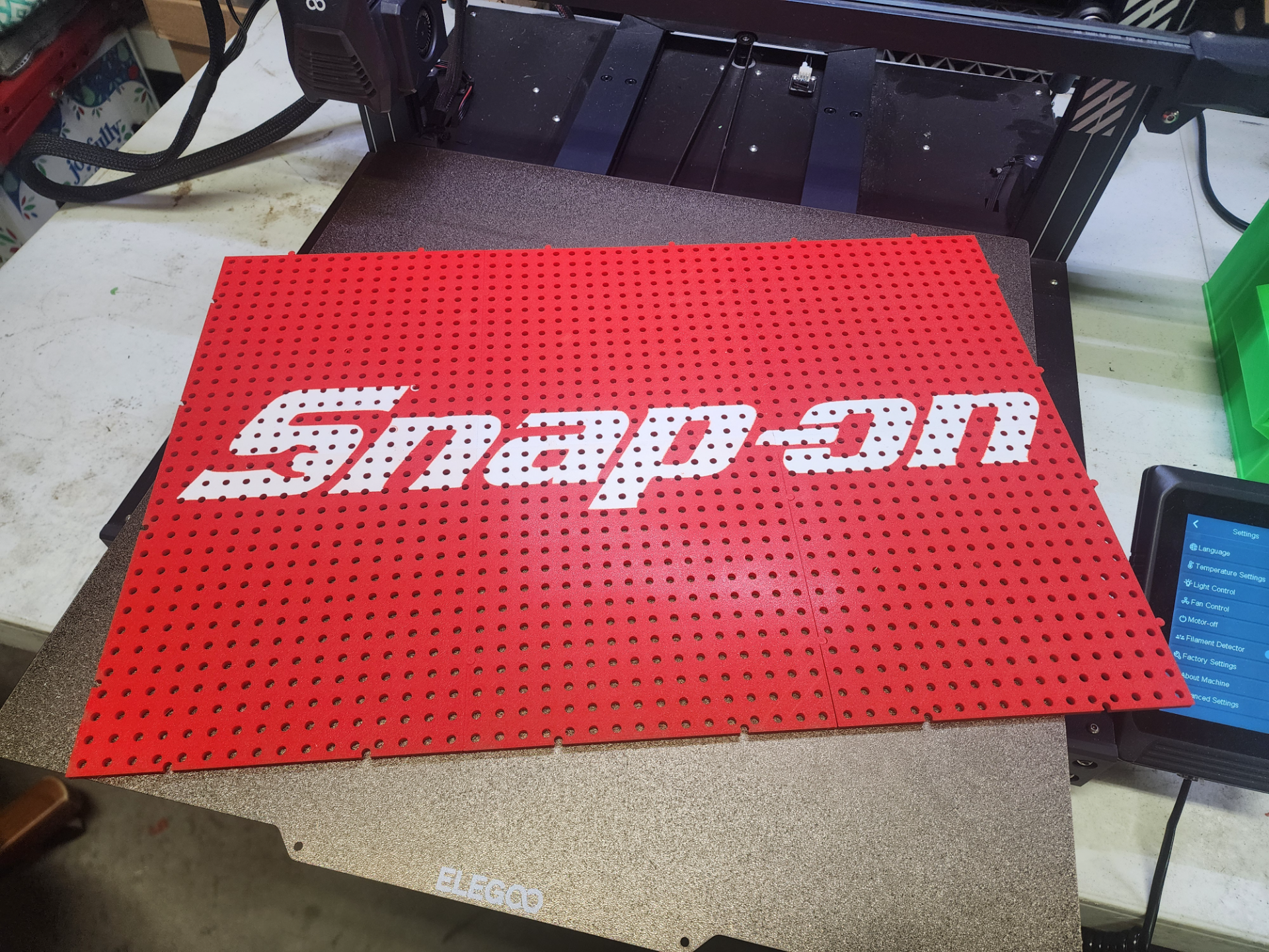Branded ToolGrid boards