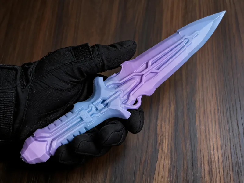 Void Rift Energy Devouring Tactical Dagger
