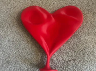 Deflated Balloon