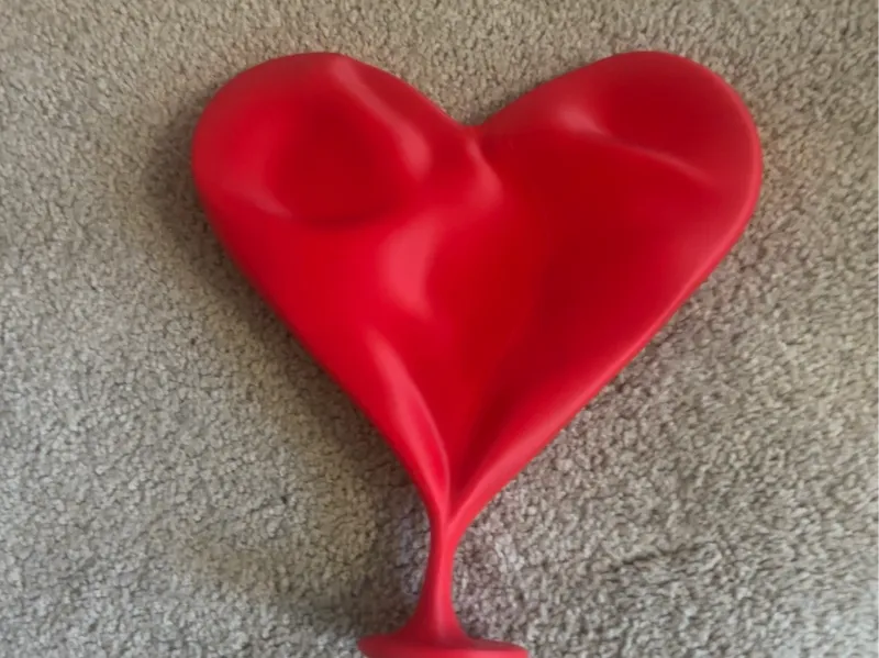 Deflated Balloon