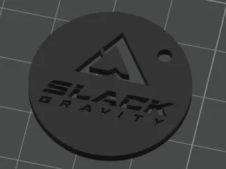 SlackGravity Keychains