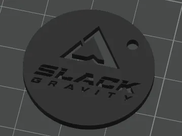 SlackGravity Keychains