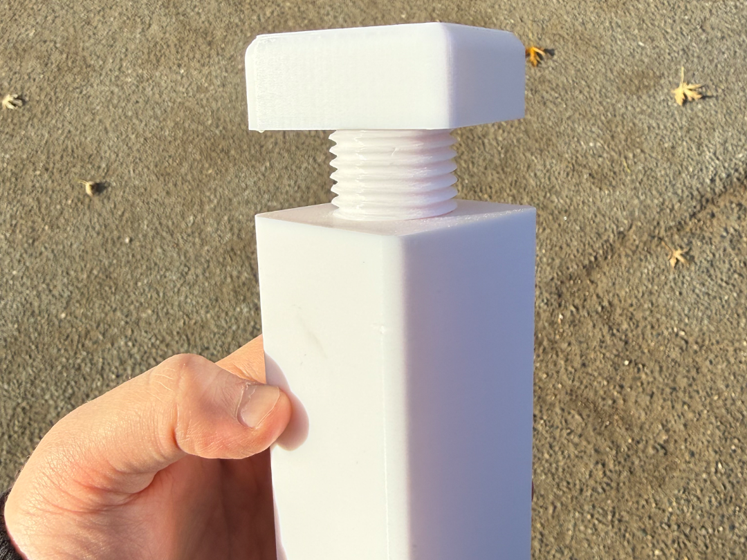 verstellbarer Gewindefuß, Sockelfuß 130mm-160mm