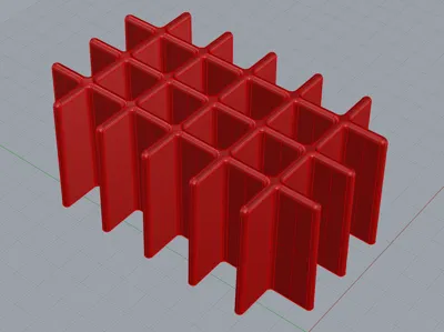 Unista Tub Stationery Insert