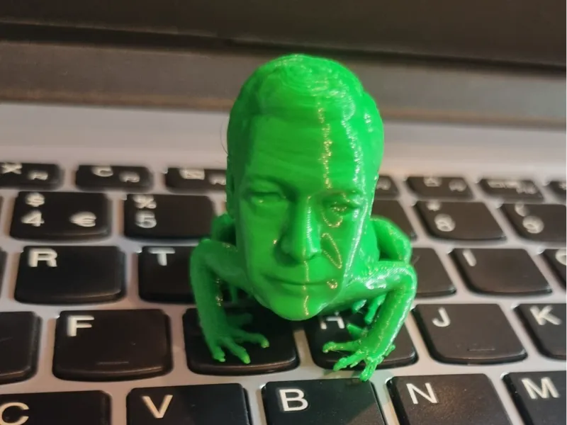 Nigel Farage Frog