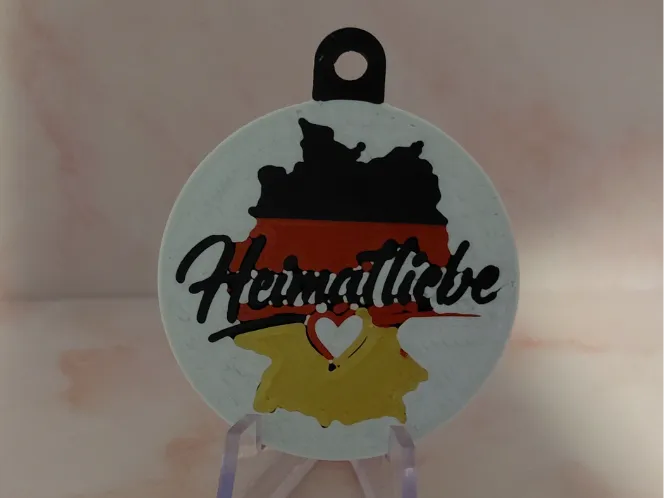 Schlüsselanhänger Heimatliebe