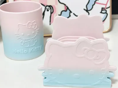 Hello Kitty Perler Bead Board Storage