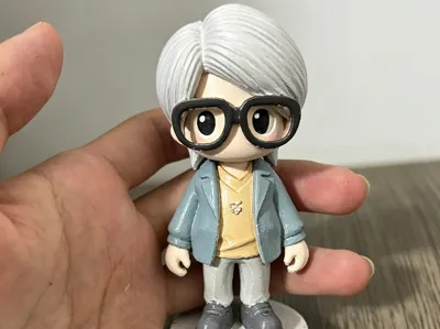 Stephen Chow Collectible Figure: Kung Fu Soccer Girls