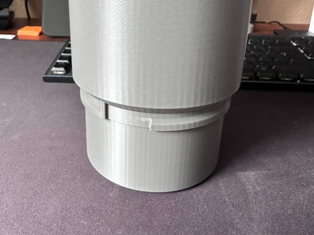 Hydro Tower – Spacer mit Tiefeneinlauf