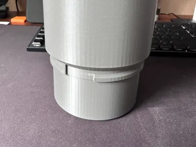 Hydro Tower – Spacer with deep inlet