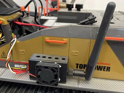 FPV camera mount (OTG CAMERA) 