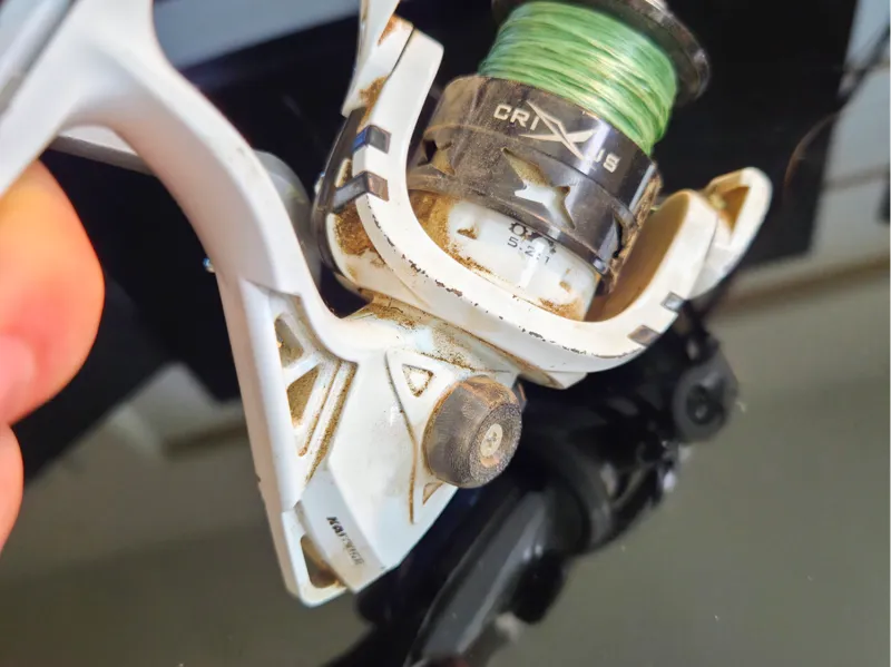 Fishing Rod Handle Cap Replacement