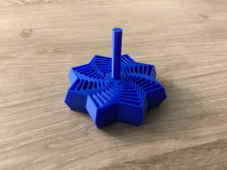 The Fidget Star - With A Handle
